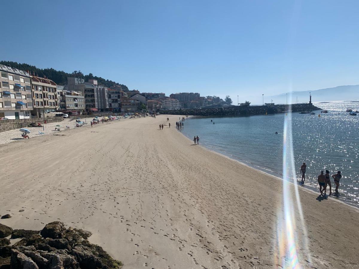 Apartamento Lb, Vistas A La Ria Raxo Extérieur photo