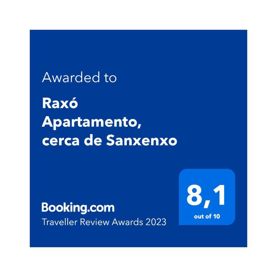 Apartamento Lb, Vistas A La Ria Raxo Extérieur photo