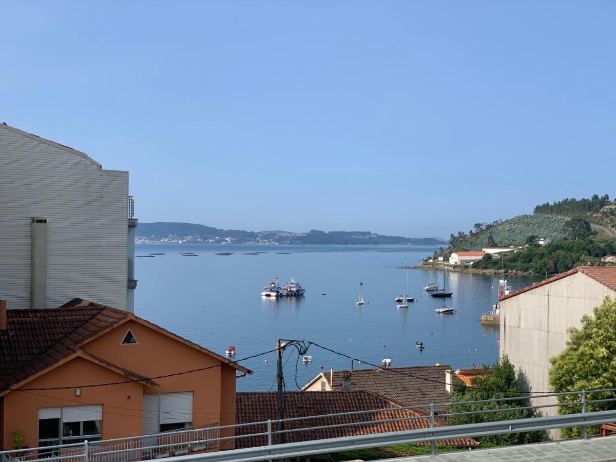 Apartamento Lb, Vistas A La Ria Raxo Extérieur photo