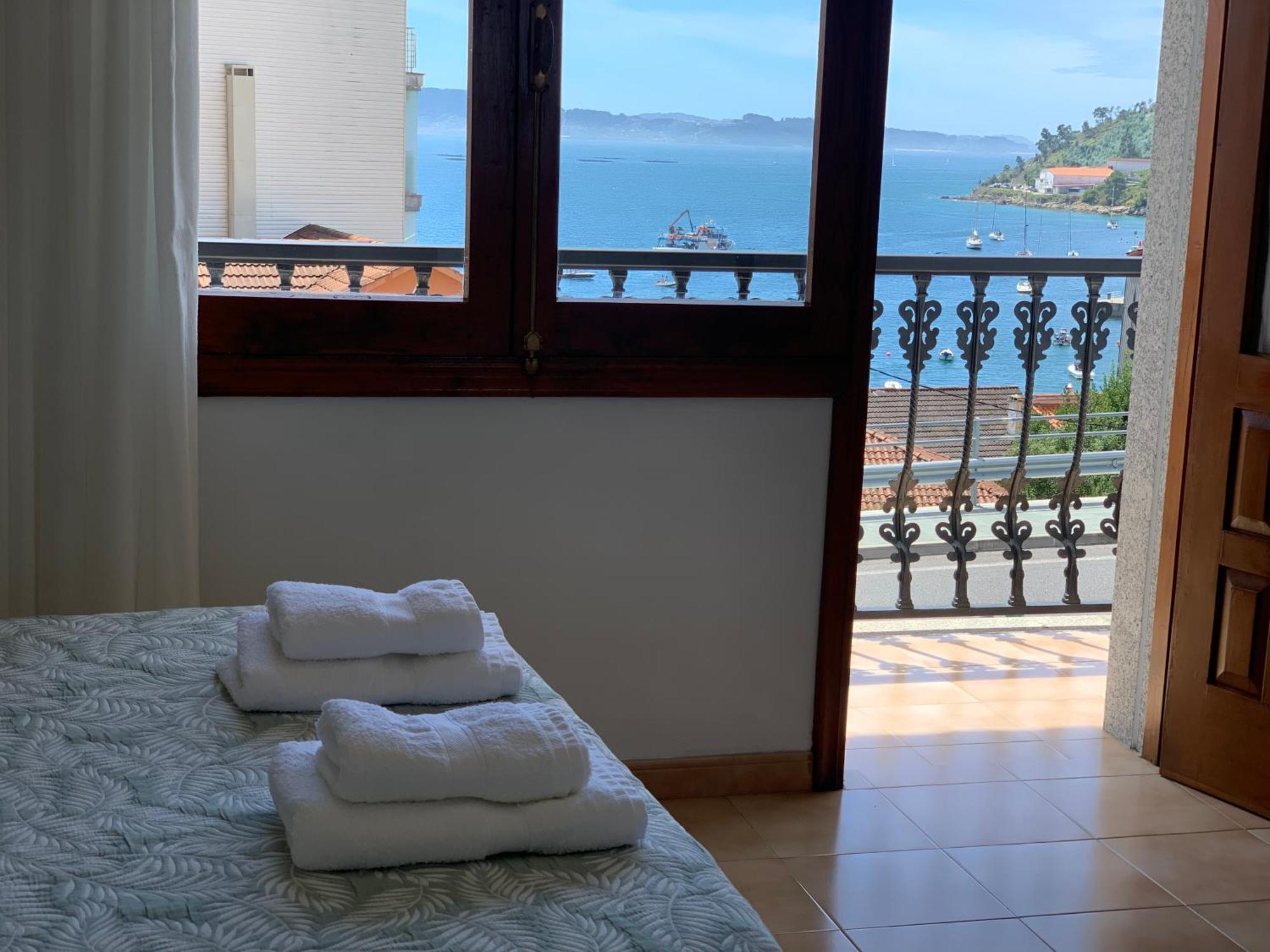 Apartamento Lb, Vistas A La Ria Raxo Extérieur photo