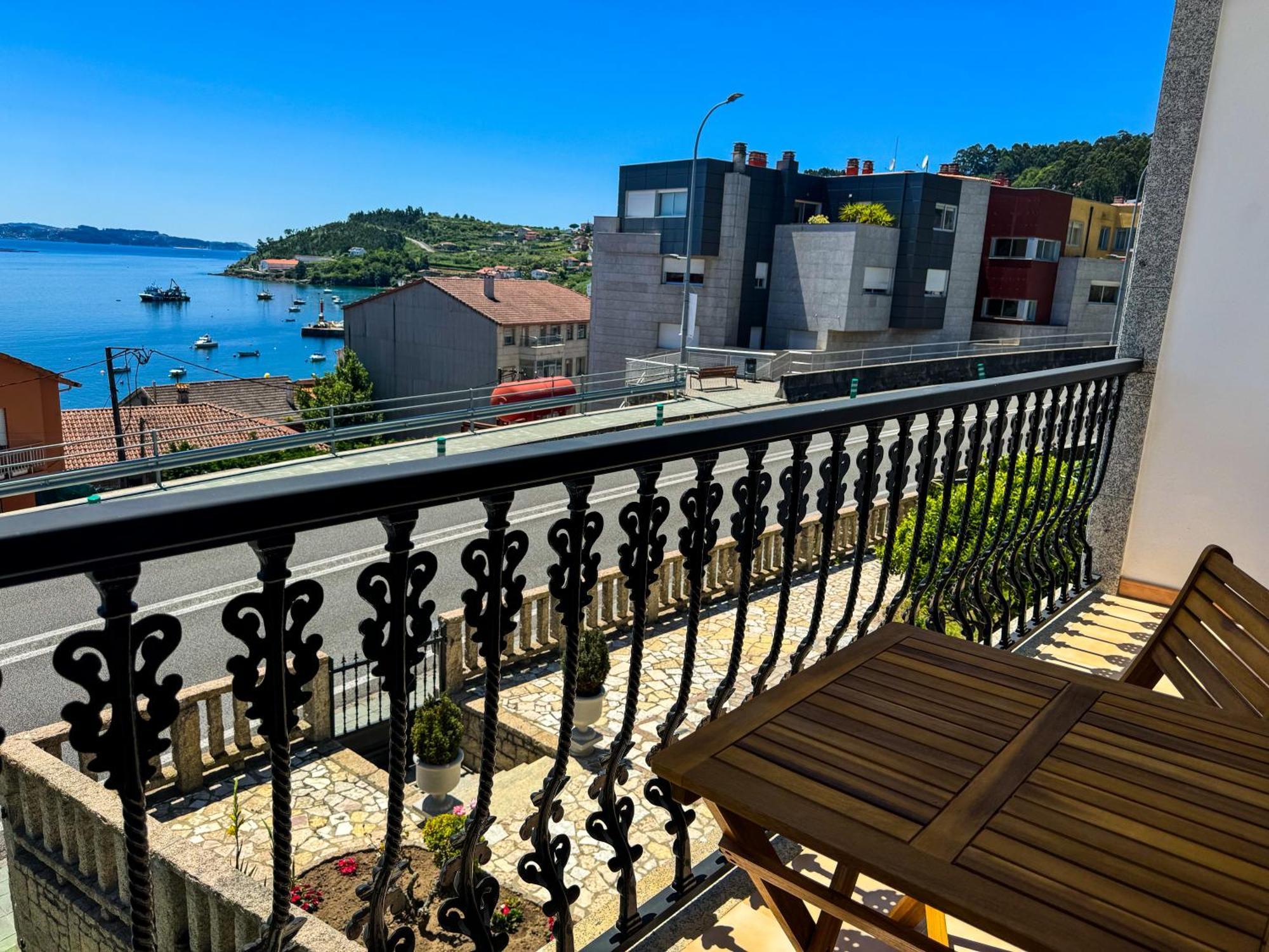 Apartamento Lb, Vistas A La Ria Raxo Extérieur photo