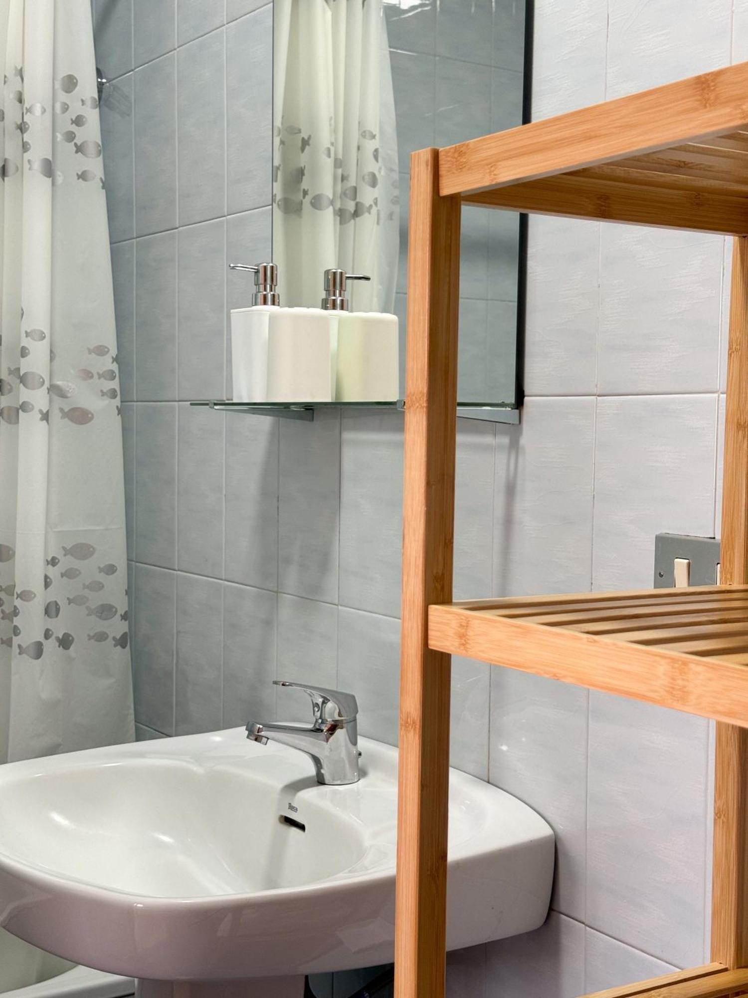 Apartamento Lb, Vistas A La Ria Raxo Extérieur photo