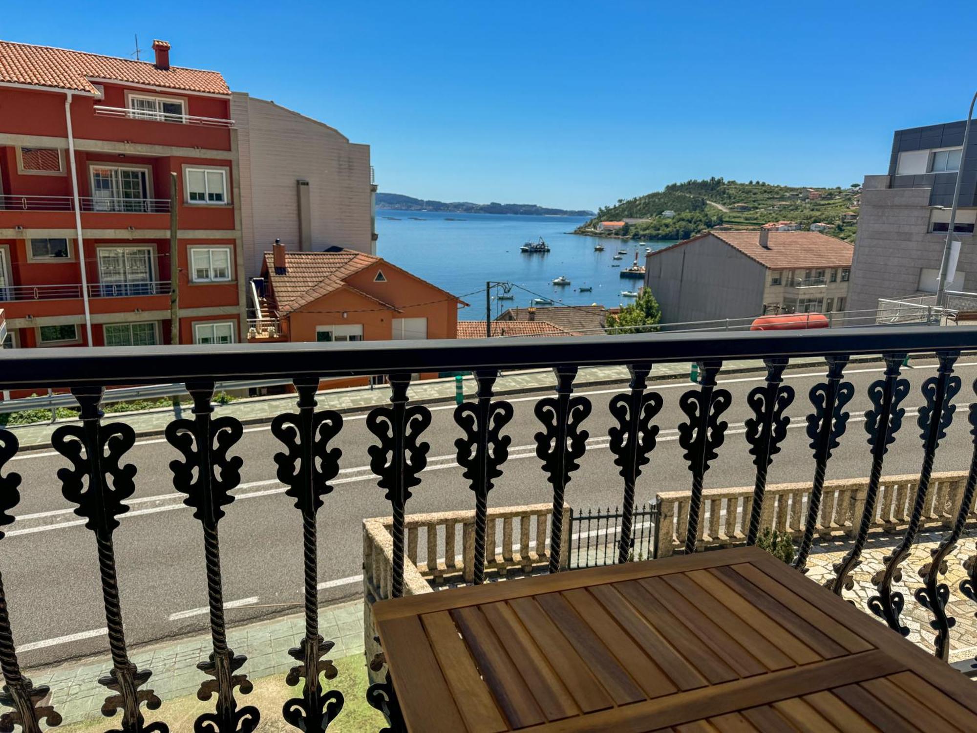 Apartamento Lb, Vistas A La Ria Raxo Extérieur photo